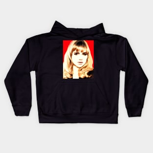 suki waterhouse Kids Hoodie